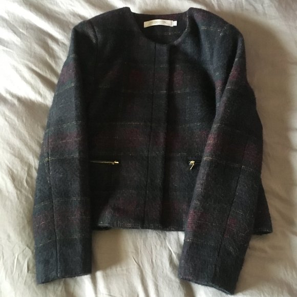 Simons wool blend jacket - Picture 1 of 5